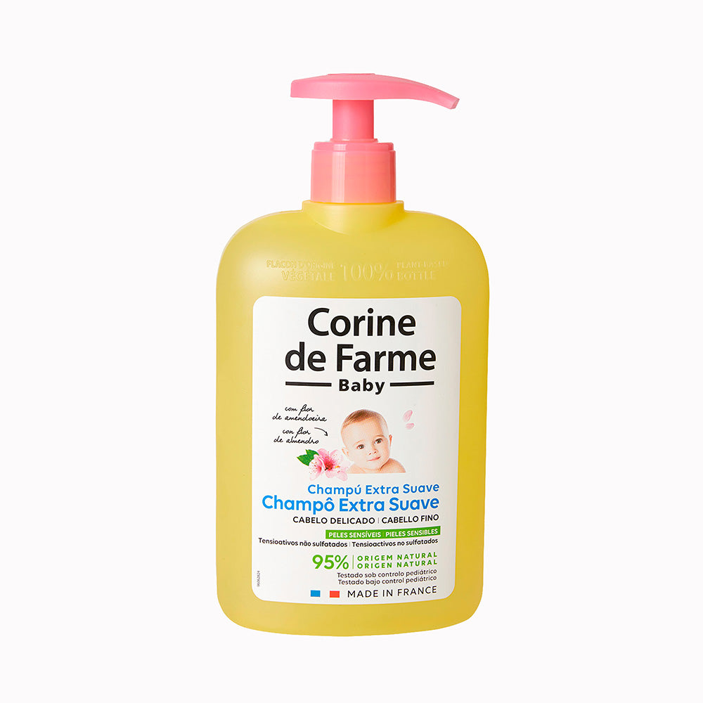 Corine de Farme Baby - Shampoo Extra Suave Cabello Fino 500 mL