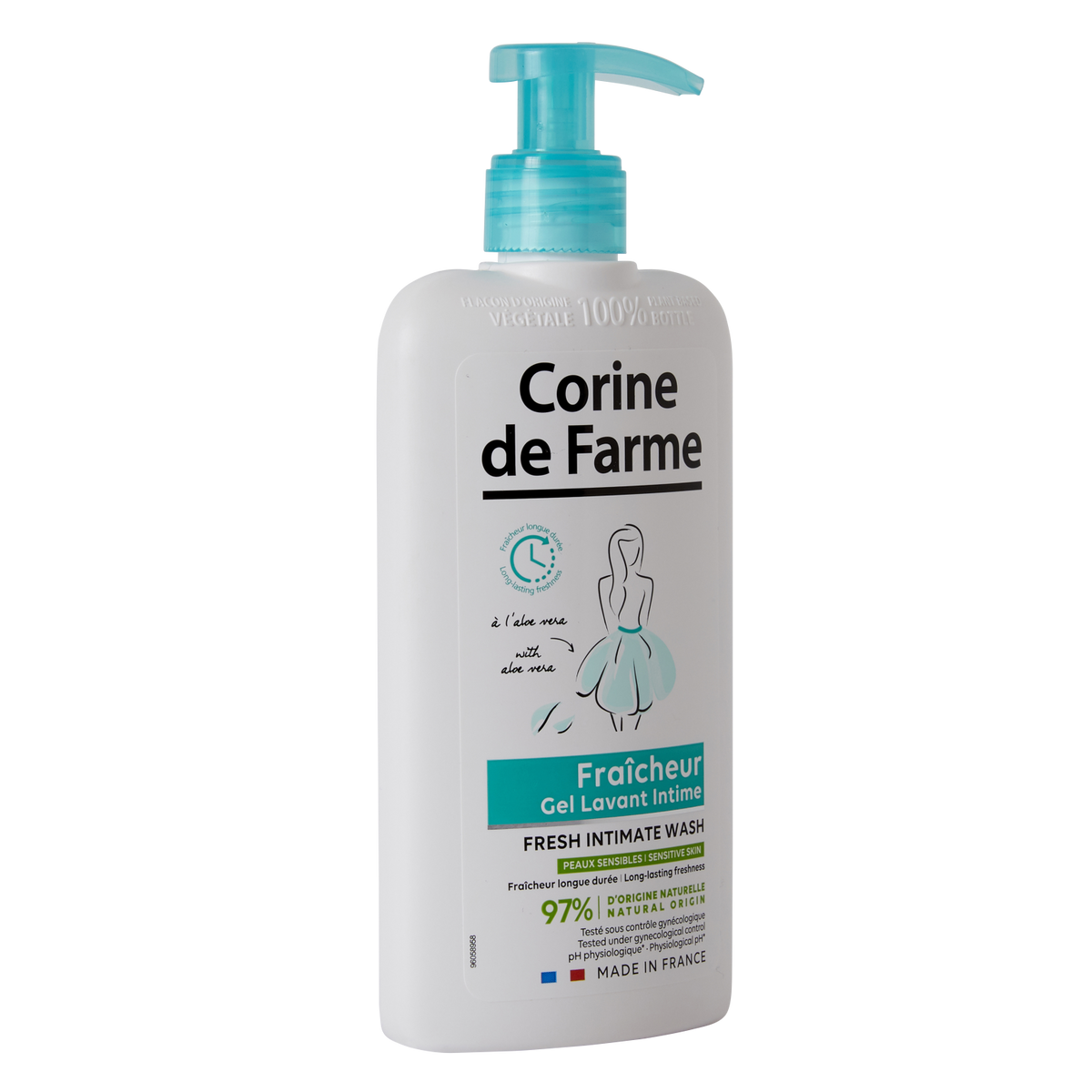 Corine de Farme - Gel Íntimo Frescura 250 mL