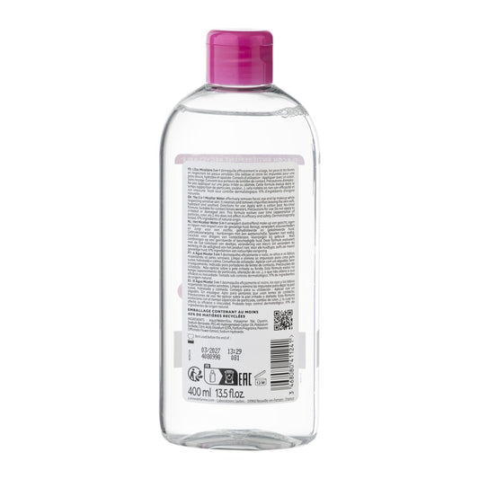 Corine de Farme - Agua Micelar 3 en 1 Desmaquillante 400 mL