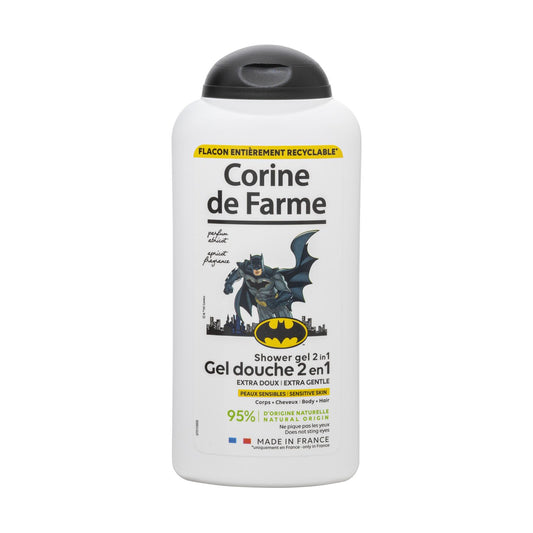 Corine de Farme Kids - Gel de Ducha 2 en 1 Batman 300 mL