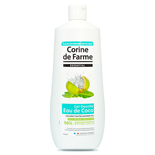 Corine de Farme - Gel de Baño Esencial Agua de Coco 750 mL