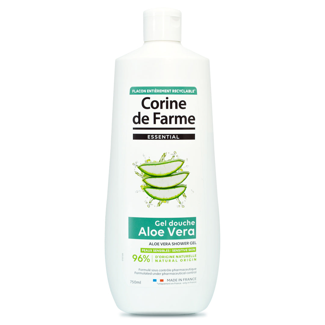 Corine de Farme - Gel de Baño Esencial Aloe Vera 750 mL