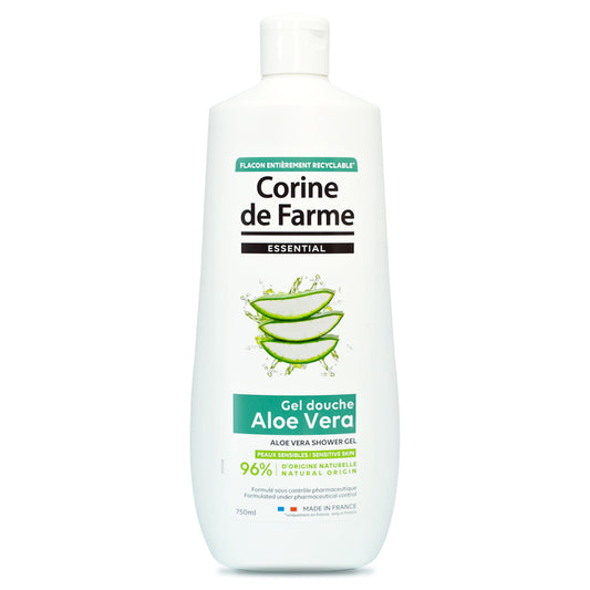 Corine de Farme - Gel de Baño Esencial Aloe Vera 750 mL