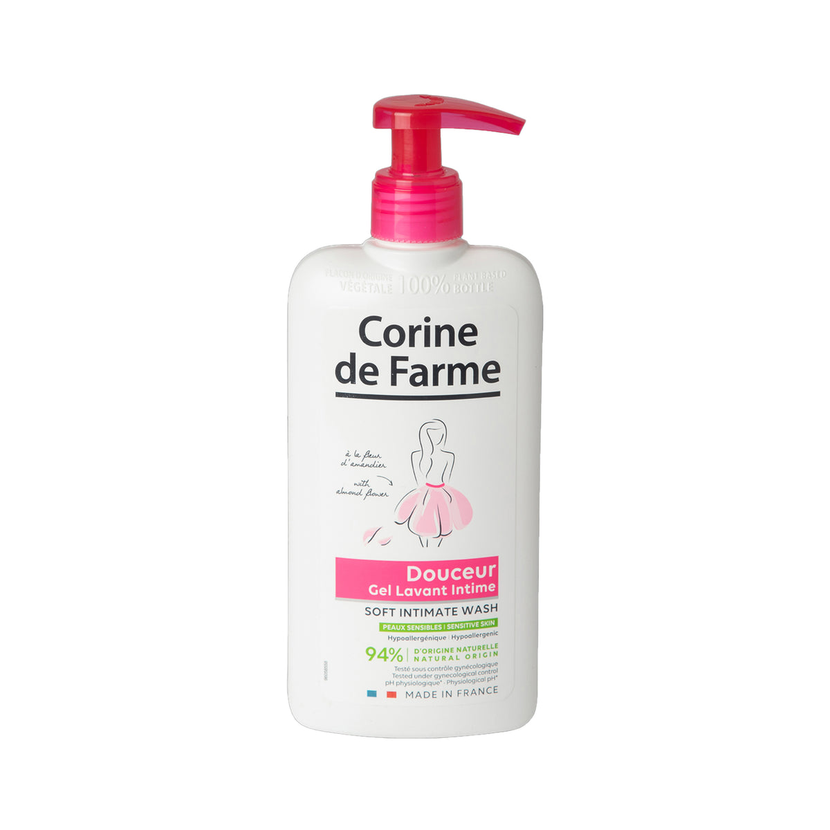 Corine de Farme - Gel Íntimo Suave 250 mL