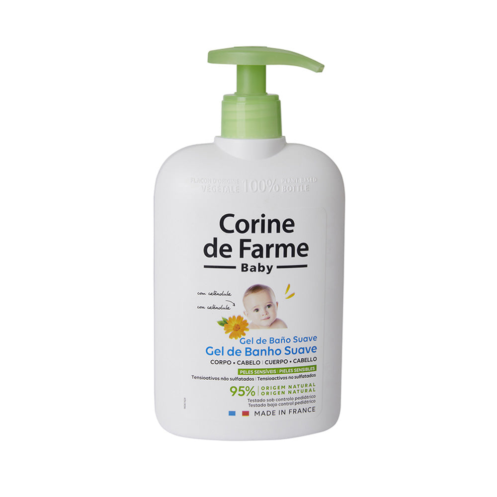 Corine de Farme Baby - Gel de Baño Suave con Caléndula 500 mL
