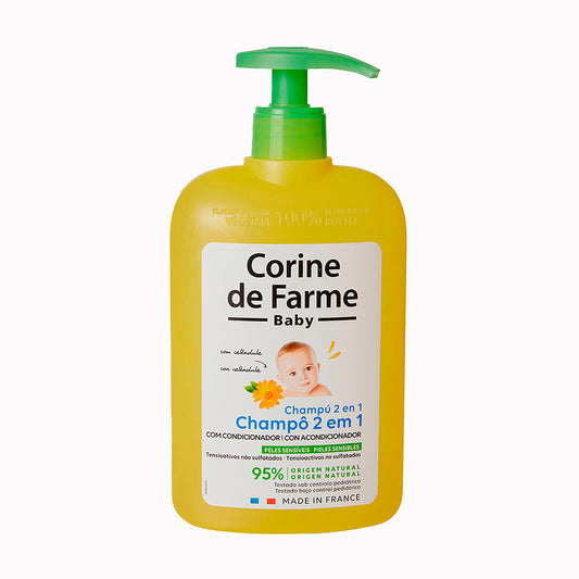 Corine de Farme Baby - Shampoo 2 en 1 con Caléndula 500 mL