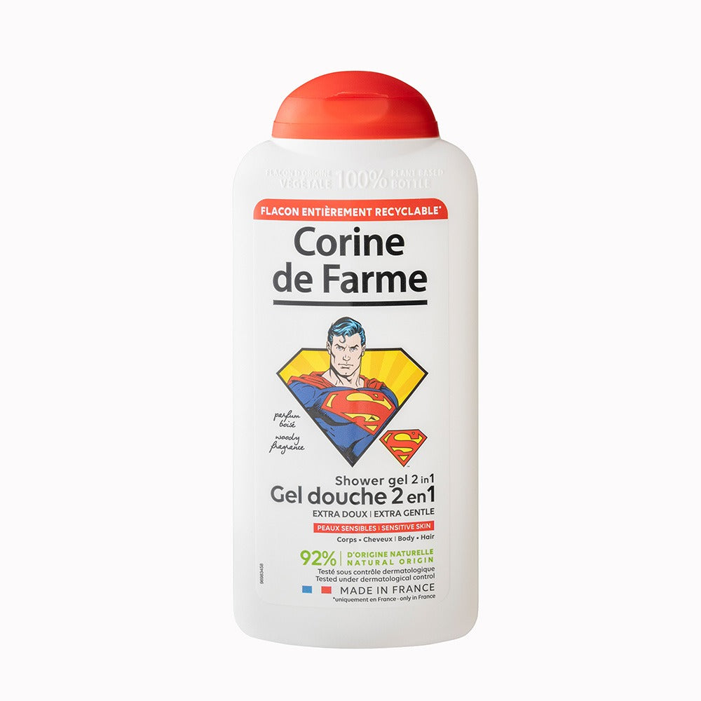 Corine de Farme Kids - Gel de Ducha 2 en 1 Superman 300 mL