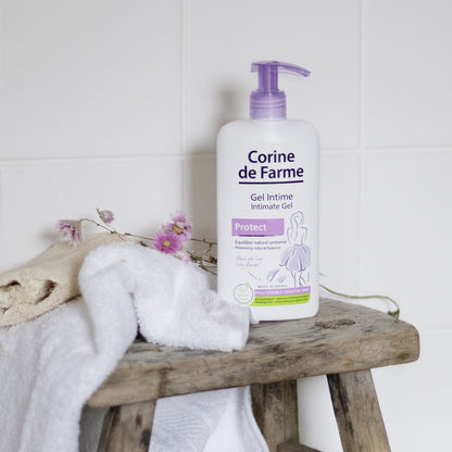 Corine de Farme - Gel Íntimo Protección Lily Flower 250 mL
