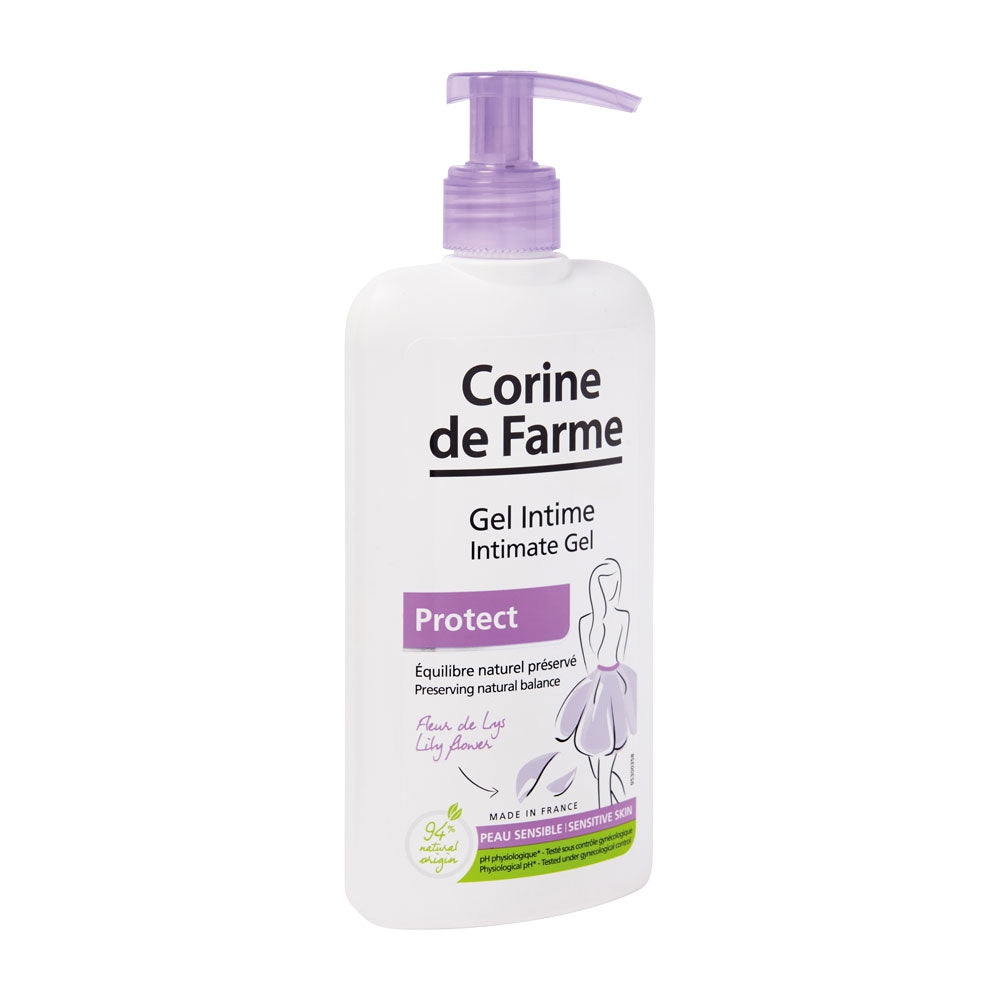 Corine de Farme - Gel Íntimo Protección Lily Flower 250 mL