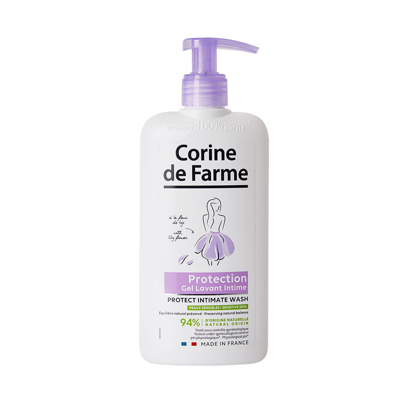 Corine de Farme - Gel Íntimo Protección Lily Flower 250 mL