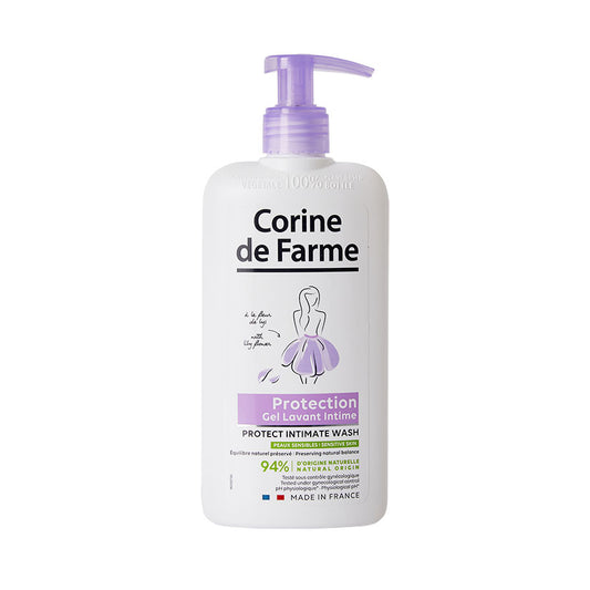 Corine de Farme - Gel Íntimo Protección Lily Flower 250 mL