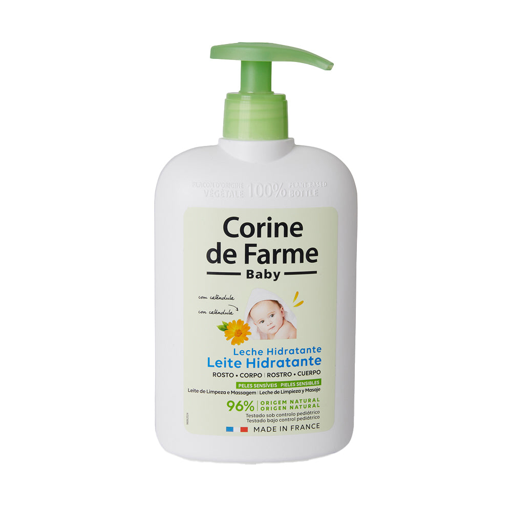 Corine de Farme Baby - Leche Hidratante con Caléndula 500 mL
